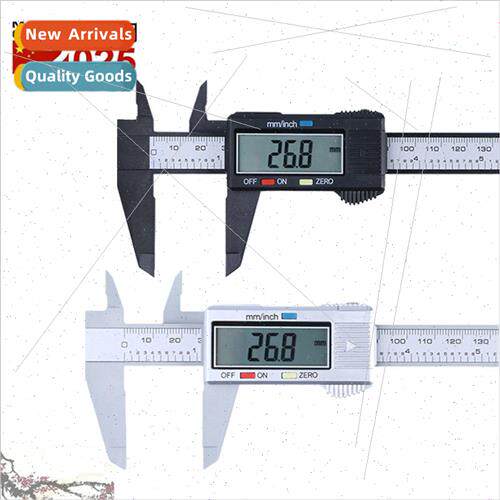 Electronic digital calipers vernier calipers 0-150mm all pla