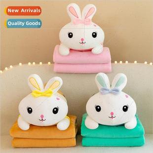 car air creative carto cushion one quilt Two conditioning