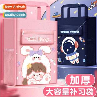 handbag carry book Elementary tutorial students bag school
