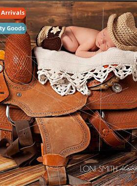 Studio Children Photography Clothing Newborn Woolen Suit Kni