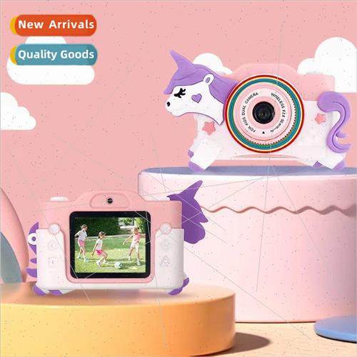 Cute Wind Cartoon Style Kids Camera Mini Camera Student HD D