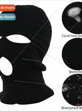 Winter mask warm head cover men and women outdoor hat motorc