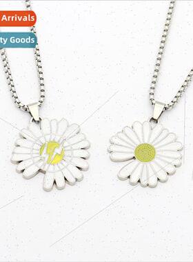 Quan Zhilong GD notch daisy necklace car keychain accessorie