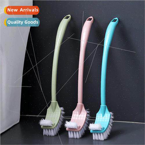Toilet brush without dead angle household washing toilet pla