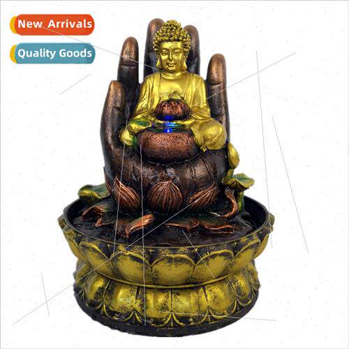 east Asia crafts medicine man Buddha statue resin flowing or