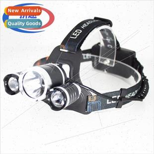 distance lig light outdoor Strong mounted headlamp long head