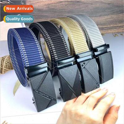 Winter 2023 Outdoor Black Label Mens Belt Business Running S