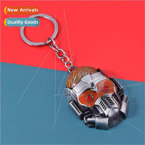 Movie and TV s Guardians of the Galaxy Star-Lord Mask Keycha