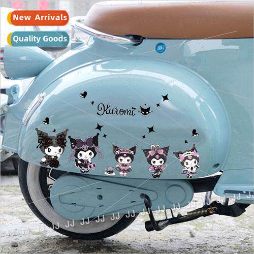 Cartoon cute kurami stickers electric car laptop luggage wat