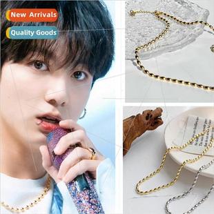 League Tien proof Mens Junior Necklace Steel Bulletproof