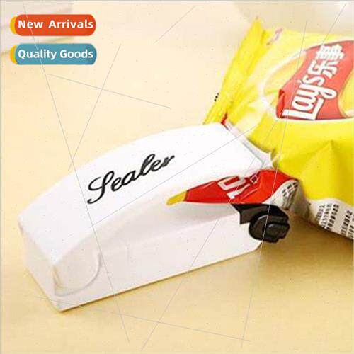 Home Fresh Travel Portable Mini Sealer Snacks Plastic Bag Se