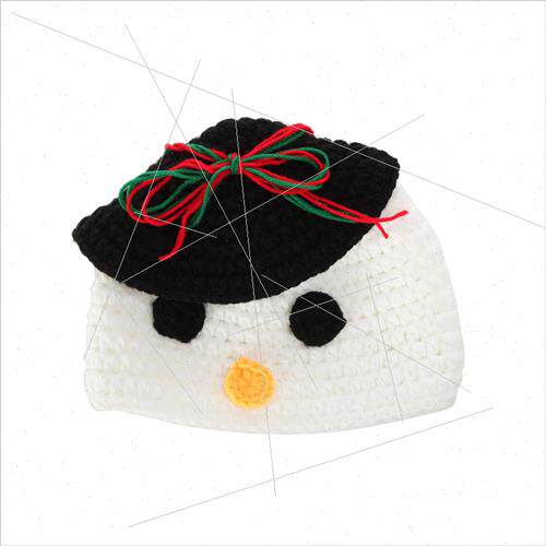 Woolen Handmade Newborn Infant Photography Costume Styling H