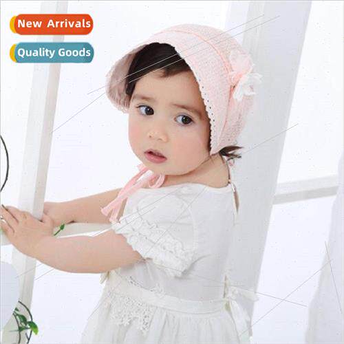 Summer new childrens small pelvic cap building empty lace ba