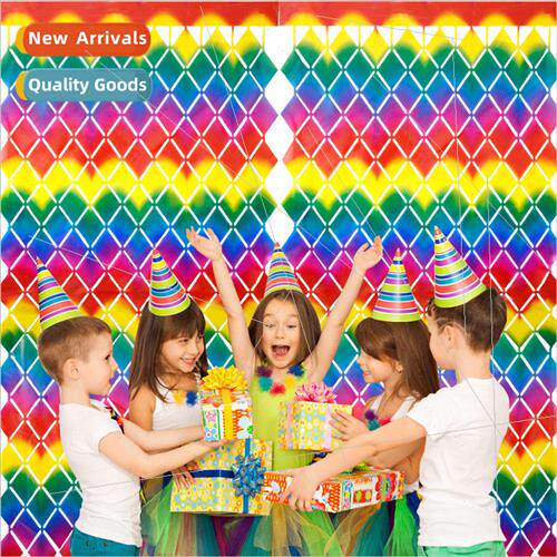 New 2M matte rain curtain holiday party decoration supplies