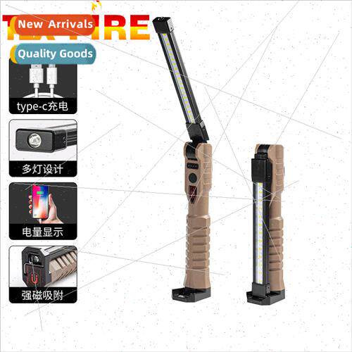 Strong magnetic collapsible multi-function auto repair emerg