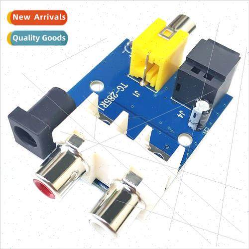 CS8416 CS434 chip 24BIT 192KHz coaxial optical DAC decoder b