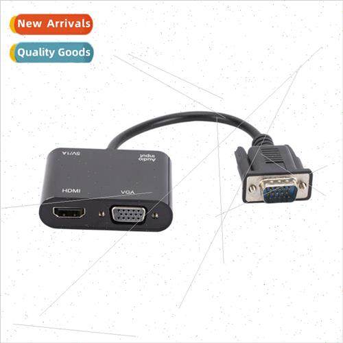 vga to hdmi vga converter vga male to hdmi female same scree