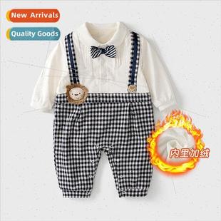 days winte baby and fall clothes hundred ins boy onesie Baby