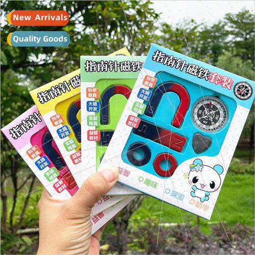 Childrens Compass Magnet Physics Learning Set Science Experi