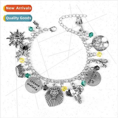 Animated Movie on King Combo Bracelet Fashion Retro Elephant