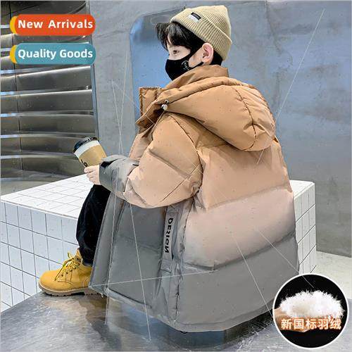 Boys down jacket winter 2023 new childrens middle and large