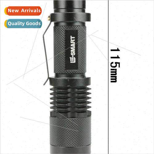 Strong light mini flashlight long-distance shooting high ran