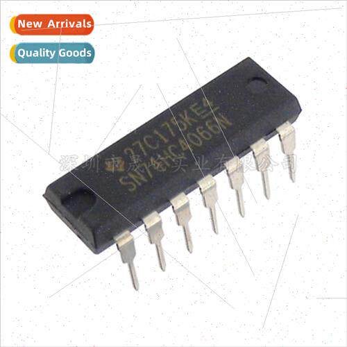 al SN74HC4066N 74HC4066  DIP-14 Logic Chip Quad Bidirectiona