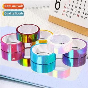 Cool colorful handbook decoration waterproof tape creative l
