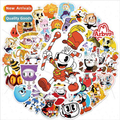 50 Swatch Game Teacup Head Adventure Host Game Graffiti Stic