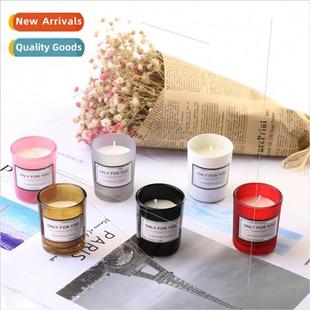 Wax Purifying Air Aroma Indoor Cup Deodorizing Romant Candle