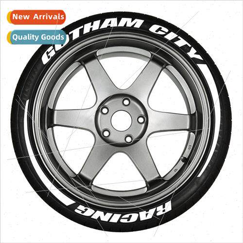 Car and motorcycle letters stickers 3D stereoscopic letters