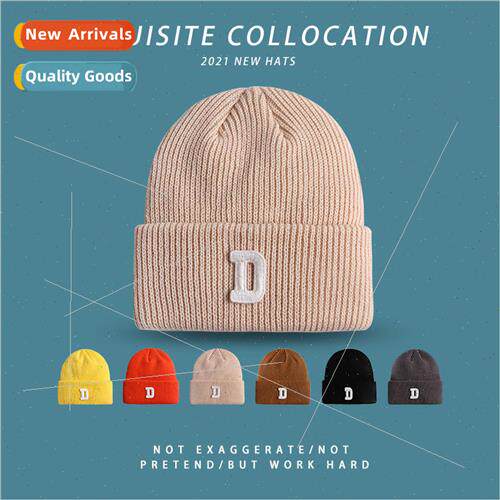 Woolen cap childrens  winter warm ear protection dome line h
