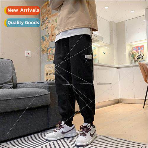 Spring and Autumn straight work pants men Korean nd of stude