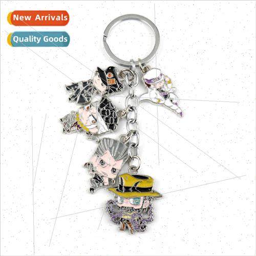 JOJOs wonderful adventure air conditioning g Taro keychain a