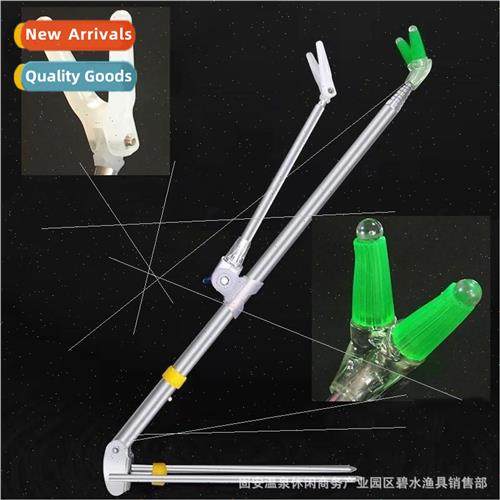 Fishing Gear Fishing Rod Spinner Bracket Ground Plug Fishing