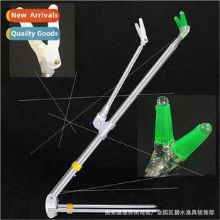 Fishing Gear Fishing Rod Spinner Bracket Ground Plug Fishing