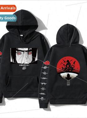 Japanese manga Naruto spring and fall mens nd fleece fashion
