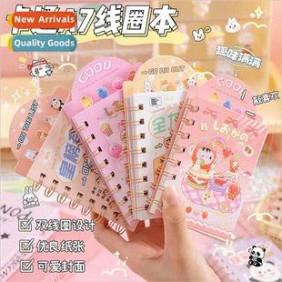 isn fun coil girls handbook notebook heart paging New ladder