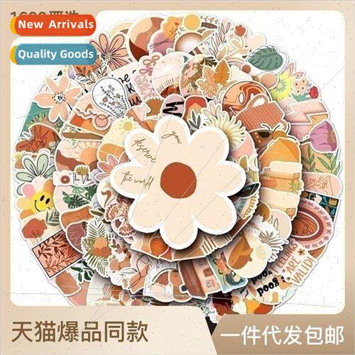 100 cartoon ins bohemian cool DIY decorative stickers luggag
