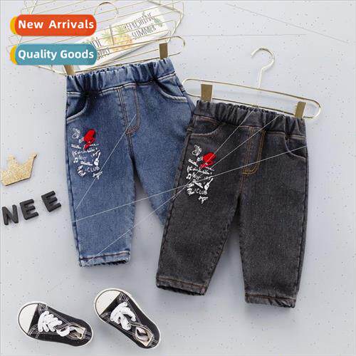 Boys fall and winter suit Korean  of the handsome little boy