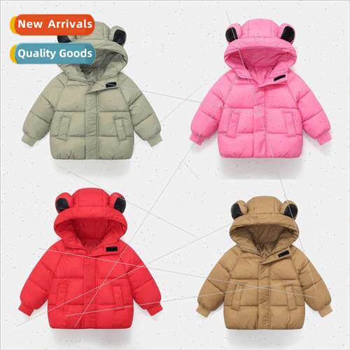 Winter childrens childrens down cotton jacket boys and girls