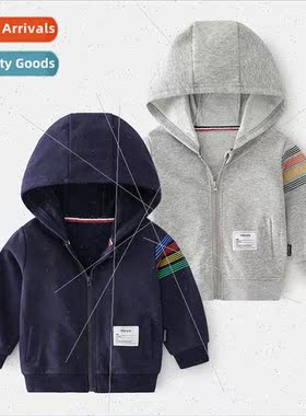 Boys fall sweatshirt Yangqi childrens long-sleeved blouse ho