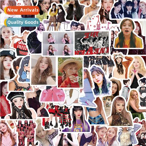 60 Korean girl singing group I-DLE star cell phone case stic