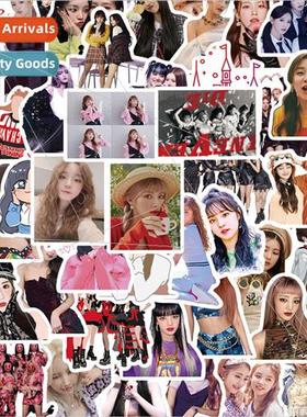 60 Korean girl singing group I-DLE star cell phone case stic