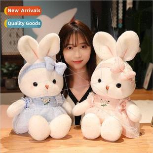 doll bunny sleep soothing bed pillow toys plush cute Cute