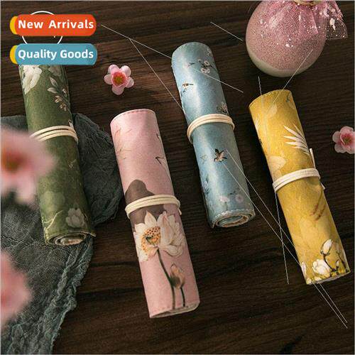 palace  pen bag ancient wind series 4 creative retro large c