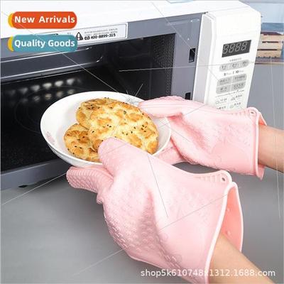 New heat-resistant gloves restaurant back kitchen oven speci