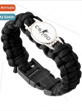 Game Peripherals New CS Braided Bracelet Personalized Bracel