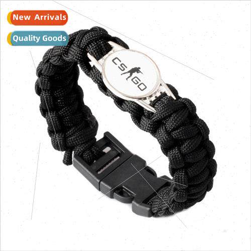Game Peripherals New CS Braided Bracelet Personalized Bracel