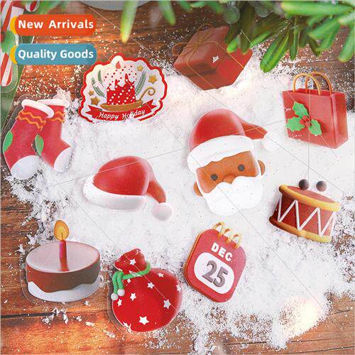 PET sticker pack Christmas ing star series creative holiday